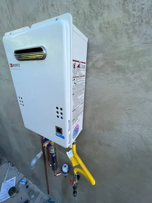 Tankless water heater installation for South Land Park homes